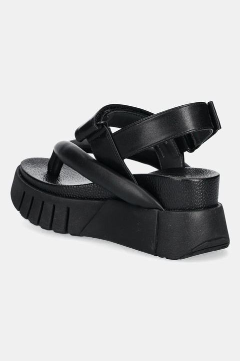 United Nude sandały Delta Tong damskie kolor czarny na platformie 107120116145 - zdjęcie produktu nr 2