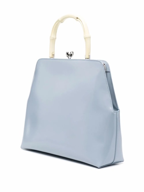 Jil Sander Goji square-frame tote - Blue - zdjęcie produktu nr 2