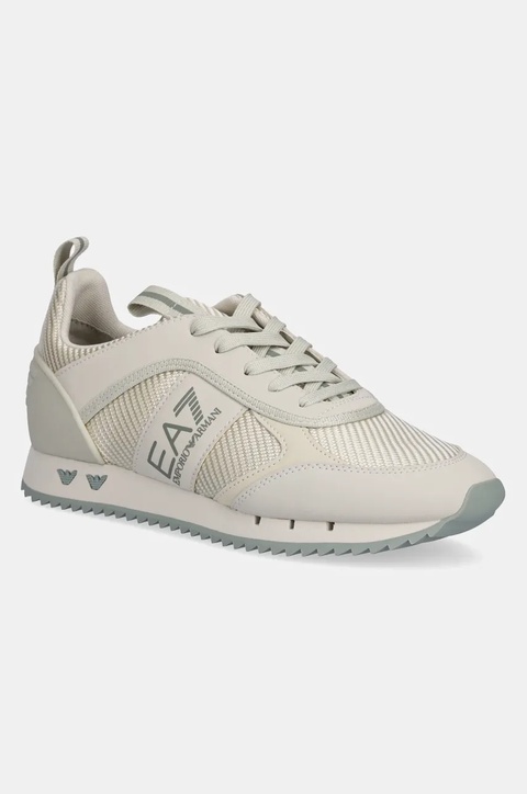 EA7 Emporio Armani sneakersy damskie kolor beżowy XR175.X8X185 - zdjęcie produktu nr 1