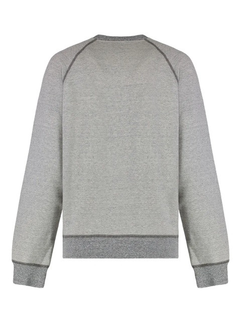 Chloé ribbed crew-neck sweatshirt - Grey - zdjęcie produktu nr 2