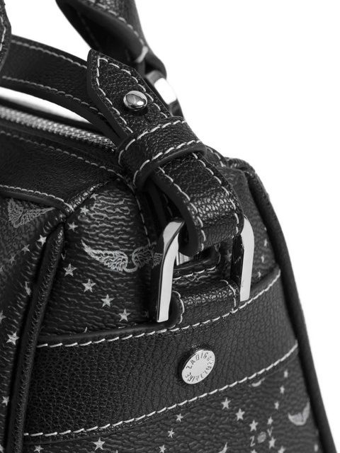 Zadig&Voltaire monogram XS sunny vibe cross body bag - Black - zdjęcie produktu nr 2