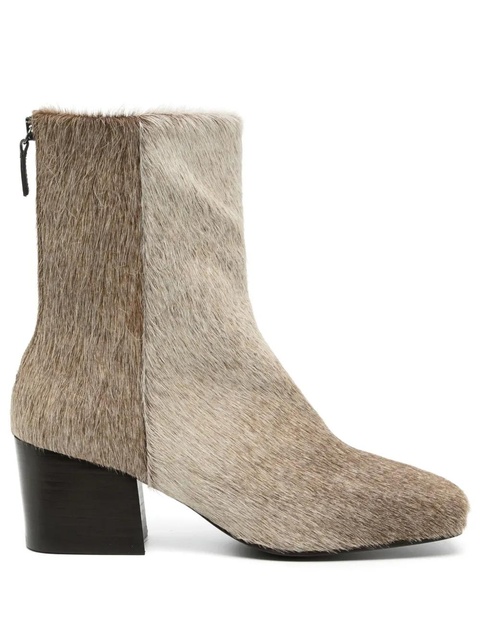 LEMAIRE leather ankle boots - Neutrals - zdjęcie produktu nr 1