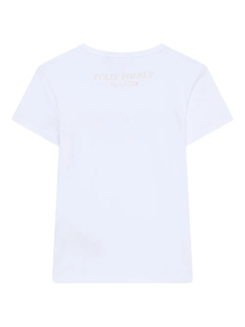 GCDS Polly Pocket Bling T-shirt - White - zdjęcie produktu nr 2