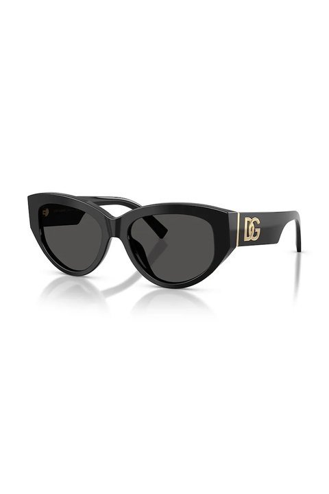 Dolce & Gabbana okulary przeciwsłoneczne damskie kolor czarny 0DG4514 - zdjęcie produktu nr 2
