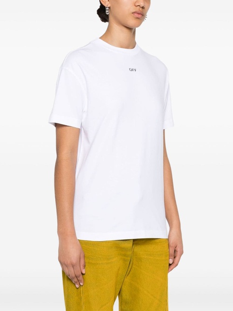 Off-White Diag-stripe cotton T-shirt - zdjęcie produktu nr 2