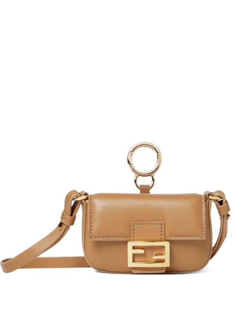 FENDI nano Baguette Charm shoulder bag - Brown - zdjęcie produktu nr 1