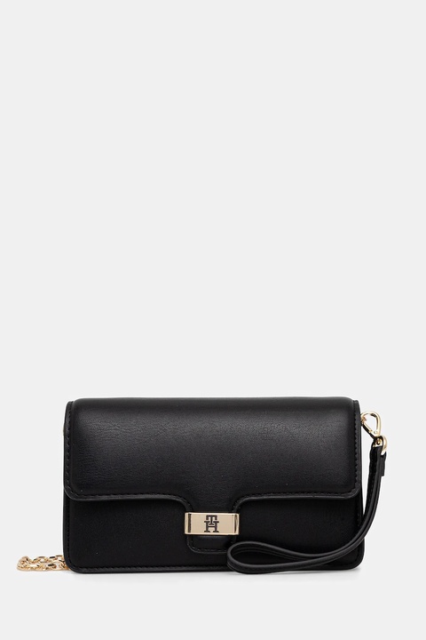 Tommy Hilfiger torebka kolor czarny AW0AW18288 - zdjęcie produktu nr 1