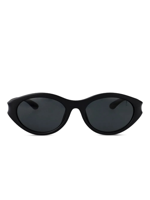 Diesel oval-frame sunglasses - Black - zdjęcie produktu nr 1
