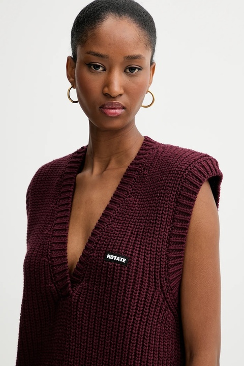 Rotate kamizelka z dodatkiem wełny damski ciepły 1147332734 - zdjęcie produktu nr 2