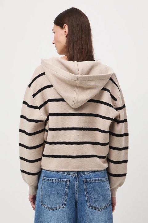 Medicine kardigan damski kolor beżowy - zdjęcie produktu nr 2