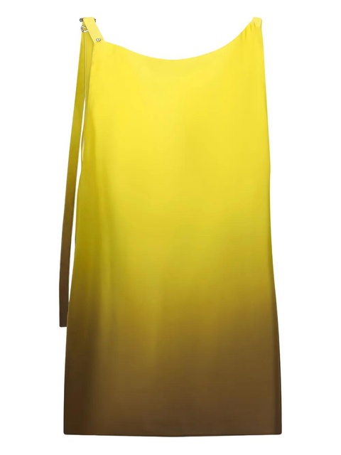 Sportmax ombré V-neck top - Yellow - zdjęcie produktu nr 2
