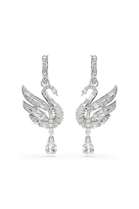 Swarovski kolczyki SWAN 5723388 - zdjęcie produktu nr 2