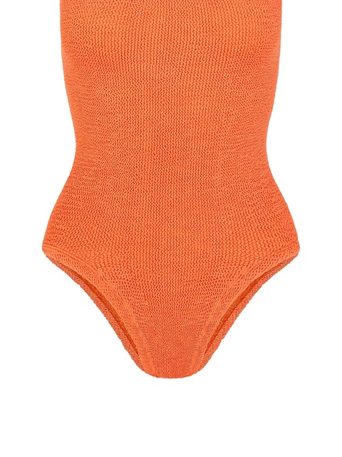 Hunza G spaghetti-strap swimsuit - Orange - zdjęcie produktu nr 2