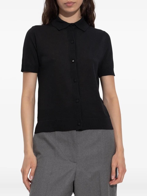 Max Mara Romania virgin wool shirt - Black - zdjęcie produktu nr 2
