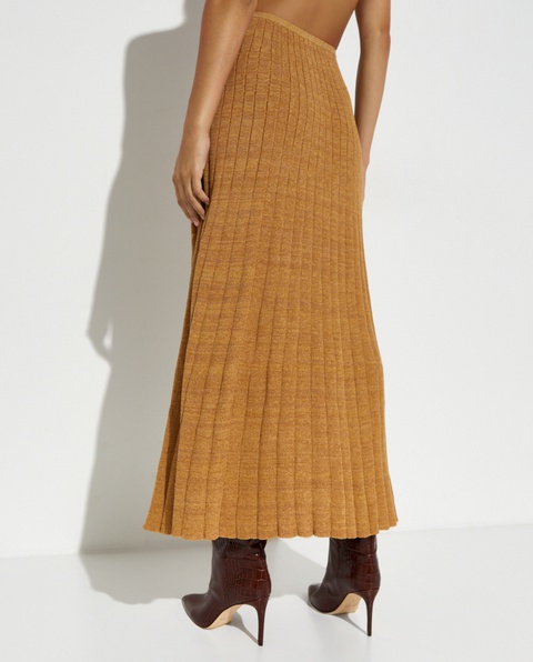 TORY BURCH - Spódnica maxi w prążki - zdjęcie produktu nr 2
