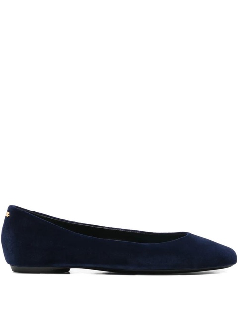 Lanvin round ballet flats - Blue - zdjęcie produktu nr 1