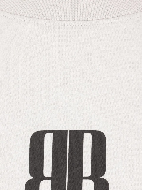 Balenciaga logo-print cotton T-shirt - White - zdjęcie produktu nr 2