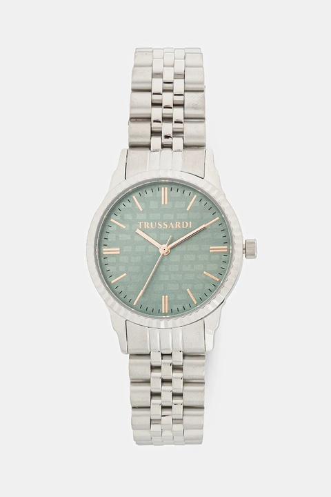 Trussardi zegarek T-BENT damski kolor srebrny R2453144513 - zdjęcie produktu nr 1