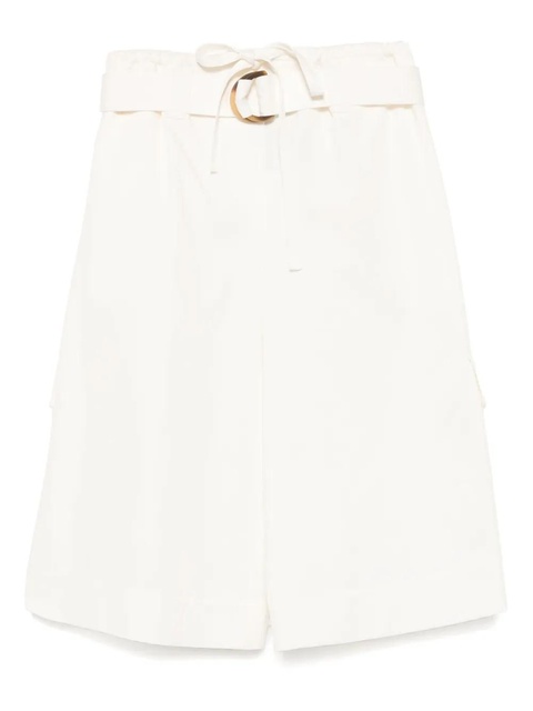 ZIMMERMANN Illuminate Bermuda shorts - White - zdjęcie produktu nr 1