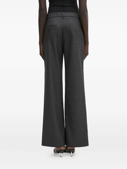 OUR LEGACY straight-leg tailored trousers - Grey - zdjęcie produktu nr 2
