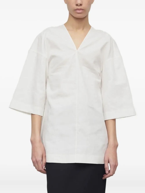 The Row Elna blouse - Neutrals - zdjęcie produktu nr 2