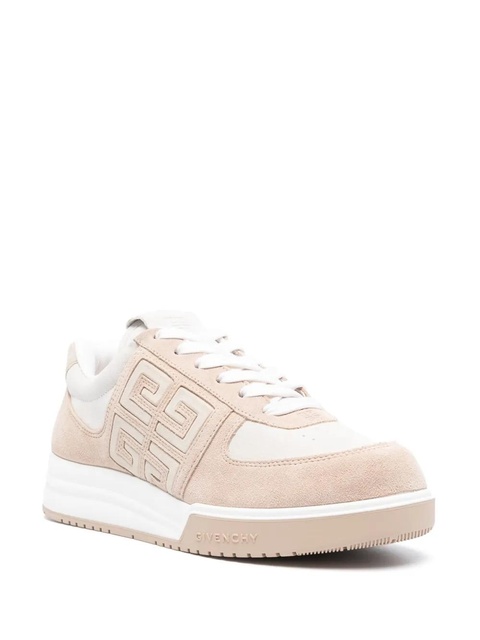 Givenchy G4 leather sneakers - Neutrals - zdjęcie produktu nr 2