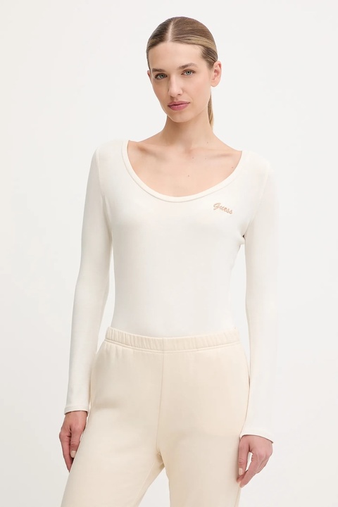 Guess body ALBA kolor beżowy V5BP09 KCBF1 - zdjęcie produktu nr 1