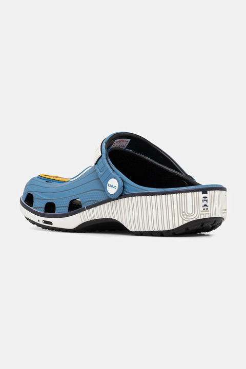Crocs klapki Classic Fantastic 4 Clog kolor niebieski 211481 - zdjęcie produktu nr 1