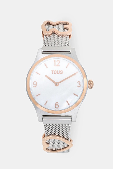 Tous zegarek damski kolor srebrny 3000143900 - zdjęcie produktu nr 1