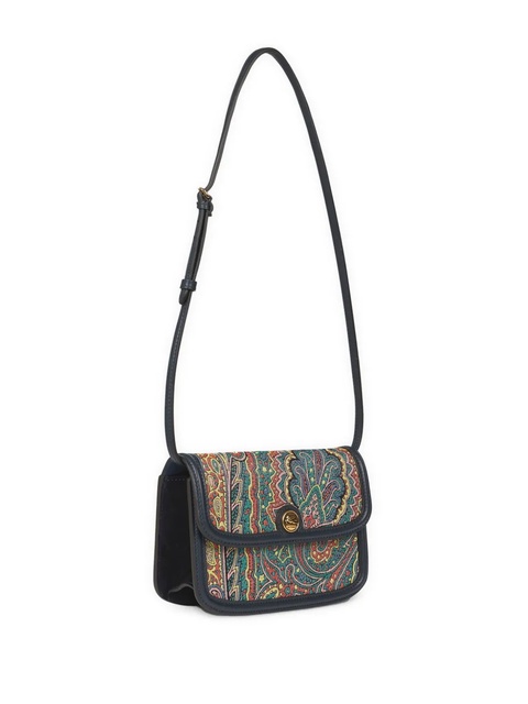 ETRO small paisley-motif crossbody bag - Blue - zdjęcie produktu nr 2