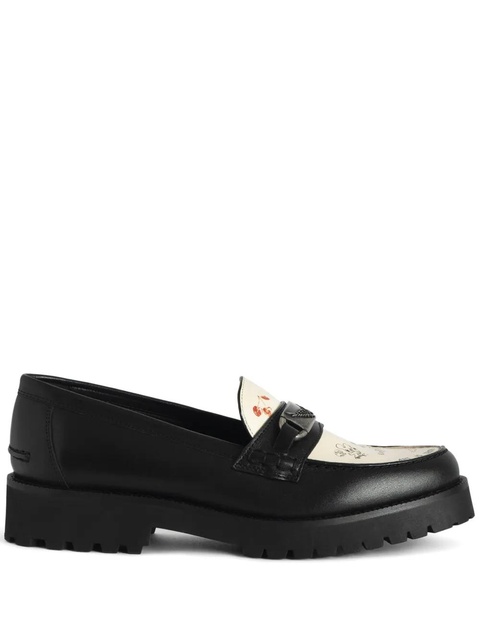 Zadig&Voltaire Joecassin leather loafers - Black - zdjęcie produktu nr 1