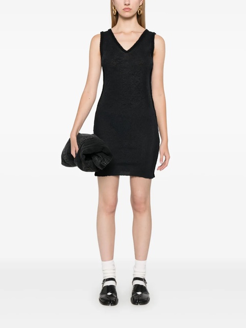 OUR LEGACY Sleek mini dress - Black - zdjęcie produktu nr 2