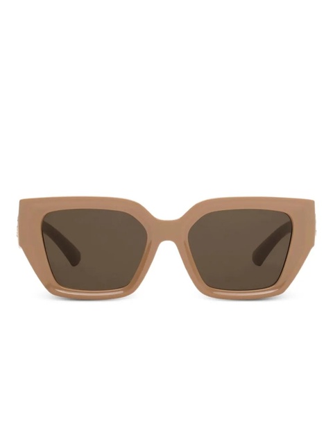 Burberry Eyewear EKD oversize-frame sunglasses - Neutrals - zdjęcie produktu nr 1