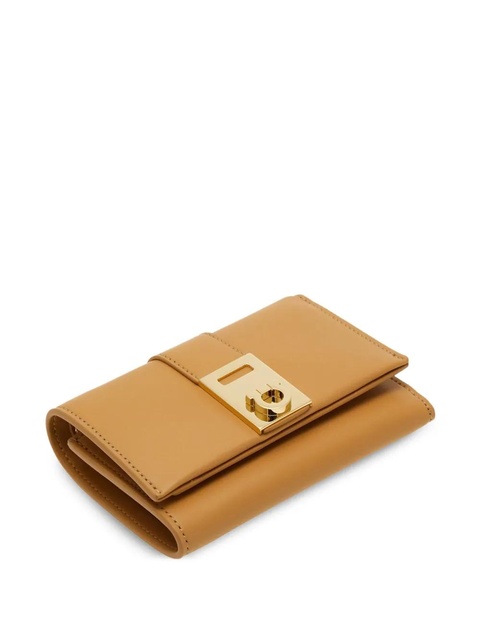 Ferragamo Hug bi-fold leather wallet - Neutrals - zdjęcie produktu nr 2