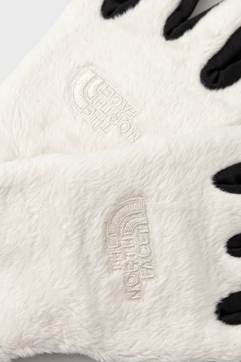 The North Face rękawiczki Osito Etip Glove damskie kolor biały NF0A888QQLI1 - zdjęcie produktu nr 2