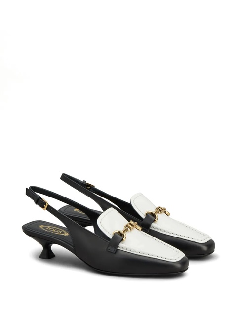 Tod's 35mm leather loafers - Black - zdjęcie produktu nr 2
