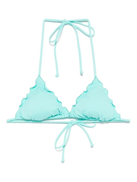 MC2 Saint Barth Sagittarius bikini top - Blue - zdjęcie produktu nr 1