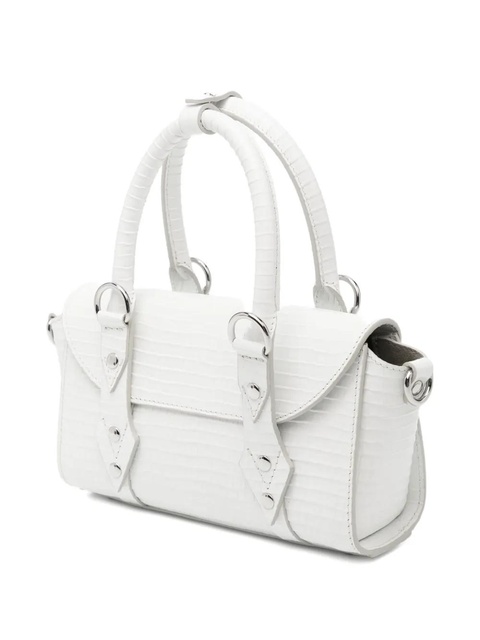 Vivienne Westwood mini Bettina tote bag - White - zdjęcie produktu nr 2