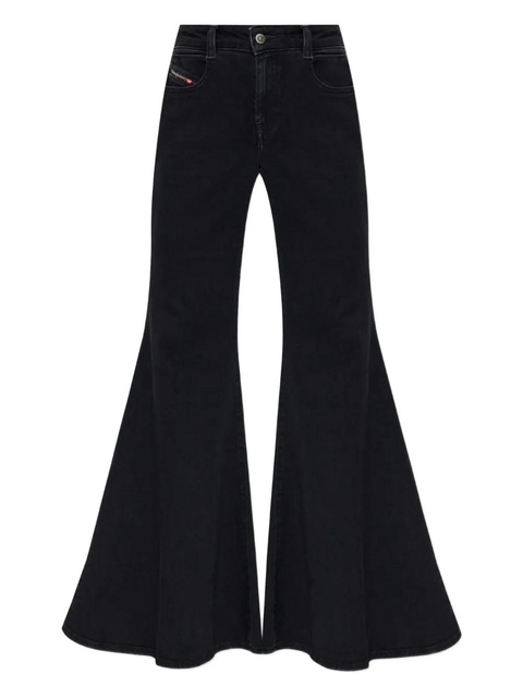 Diesel 1970 D-Bleess 09n89 jeans - Black - zdjęcie produktu nr 1