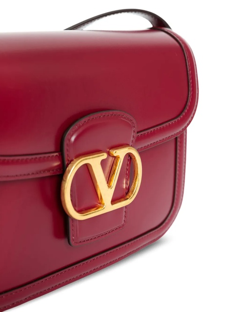 Valentino Garavani VLogo Signature crossbody bag - Red - zdjęcie produktu nr 2
