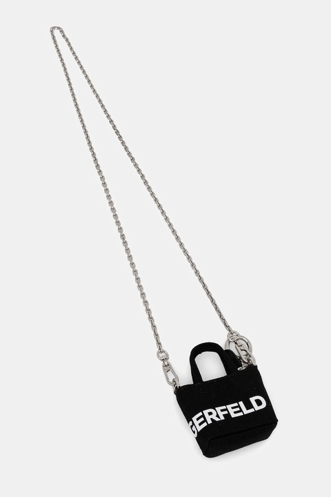 Karl Lagerfeld torebka kolor czarny A4W50064 - zdjęcie produktu nr 2
