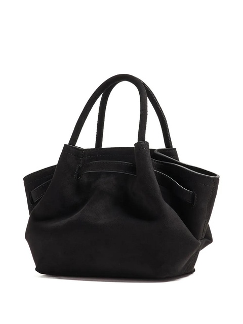 JW Pei Hana slouchy suede shoulder bag - Black - zdjęcie produktu nr 2