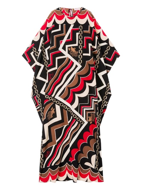 PUCCI Istrice-print maxi dress - Black - zdjęcie produktu nr 1
