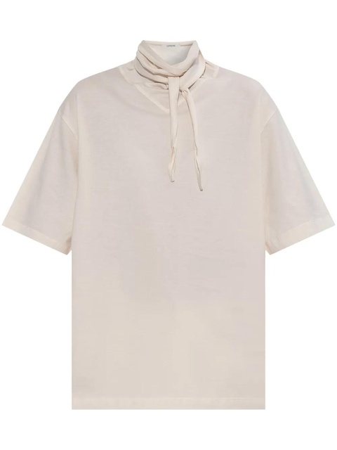 LEMAIRE Foulard T-shirt - Neutrals - zdjęcie produktu nr 1