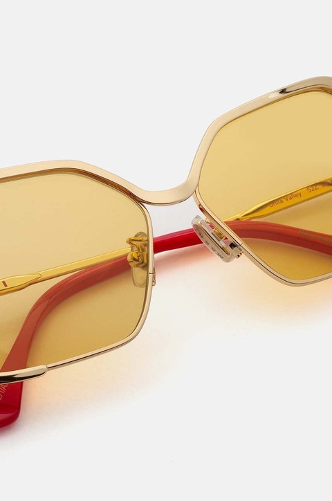 Marni okulary przeciwsłoneczne Unila Valley Gold Mustard EYMRN00058.001.52Z - zdjęcie produktu nr 1