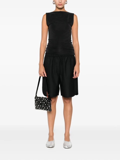 St. Agni sleeveless top - Black - zdjęcie produktu nr 1