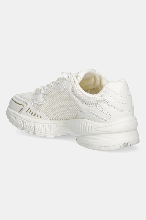 Armani Exchange sneakersy damskie kolor biały XDX195 XV944 Q308 - zdjęcie produktu nr 2