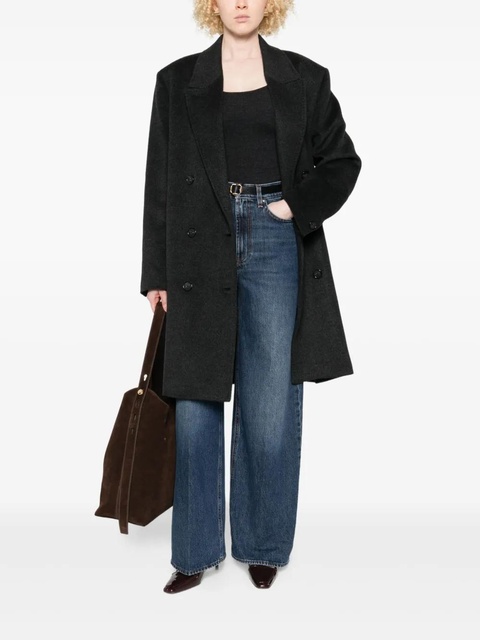 TOTEME wide leg jeans - Blue - zdjęcie produktu nr 2