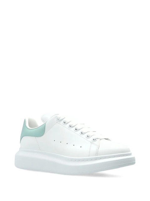Alexander McQueen Oversized leather platform sneakers - White - zdjęcie produktu nr 2