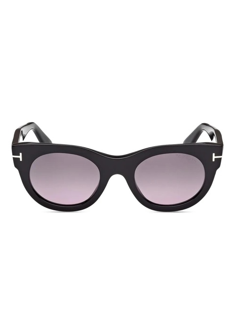 TOM FORD Eyewear round-frame sunglasses - Black - zdjęcie produktu nr 1